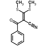 CAS#: 29866-39-5， 2-Benzoyl-3,3-Bis(Methylsulfanyl)Acrylonitrile