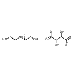 CAS#: 29870-20-0， Bis(2-Hydroxyethyl)Ammonium, 2,3-Dihydroxybutanedioate