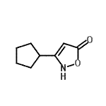 CAS#: 29871-87-2， 3-Cyclopentyl-1,2-Oxazol-5(2H)-One