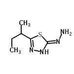 CAS#: 299165-07-4， 2-Sec-Butyl-5-Hydrazino-1,3,4-Thiadiazole