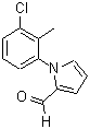 CAS#: 299165-40-5， 1-(3-Chloro-2-Methylphenyl)-1H-Pyrrole-2-Carbaldehyde