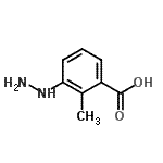 CAS#: 299167-70-7， 3-Hydrazino-2-Methylbenzoic Acid