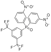 CAS#: 299176-63-9， 3,5-Bis(Trifluoromethyl)Phenyl-Di(3-Nitrophenyl)Phosphine Oxide
