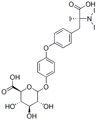 CAS#: 29919-72-0， Triiodothyronine Glucuronide