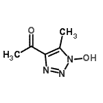 CAS#: 299197-45-8， 1-(1-Hydroxy-5-Methyl-1H-1,2,3-Triazol-4-Yl)Ethanone