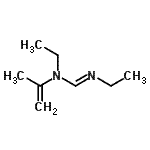 CAS#: 299205-06-4， N,N'-Diethyl-N-isopropenylimidoformamide