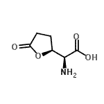 CAS#: 299208-57-4， (2S)-Amino[(2S)-5-Oxotetrahydro-2-Furanyl]Acetic Acid