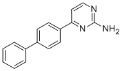 结构式 CAS# 299463-56-2, 4-[1,1'-联苯]-4-基-2-嘧啶胺