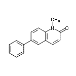 CAS#: 29969-50-4， 1-Methyl-6-Phenyl-2(1H)-Quinolinone