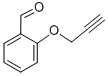 structure of CAS# 29978-83-4, 2-Prop-2-Ynoxybenzaldehyde;2-Propargyloxybenzaldehyde;Zinc02597293;2-(2-Propynyloxy)Benzaldehyde
