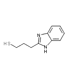 CAS#: 29982-03-4， 3-(1H-Benzimidazol-2-Yl)-1-Propanethiol
