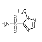 CAS#: 29982-59-0， 1-Methyl-1H-1,2,4-Triazole-5-Sulfonamide