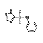 CAS#: 29982-64-7， N-Phenyl-1H-1,2,4-Triazole-3-Sulfonamide