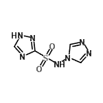 CAS#: 29982-67-0， N-(4H-1,2,4-Triazol-4-Yl)-1H-1,2,4-Triazole-3-Sulfonamide