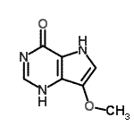 CAS#: 300359-75-5， 7-Methoxy-1,5-Dihydro-4H-Pyrrolo[3,2-d]Pyrimidin-4-One