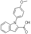 CAS#: 300365-79-1， 1-(4-Methoxyphenyl)-1H-Indole-2-Carboxylic Acid