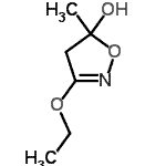 CAS#: 300543-24-2， 3-Ethoxy-5-Methyl-4,5-Dihydro-1,2-Oxazol-5-Ol