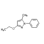 CAS#: 300543-31-1， 3-Ethoxy-5-Methyl-1-Phenyl-1H-Pyrazole