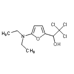 CAS#: 300567-64-0， 2,2,2-Trichloro-1-[5-(Diethylamino)-2-Furyl]Ethanol