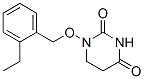 CAS#: 30060-44-7， 1-[(2-Ethylphenyl)Methoxy]-1,3-Diazinane-2,4-Dione