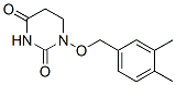 CAS#: 30060-50-5， 1-[(3,4-Dimethylphenyl)Methoxy]-1,3-Diazinane-2,4-Dione