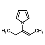 CAS#: 300660-46-2， 1-[(2Z)-2-Penten-3-Yl]-1H-Pyrrole