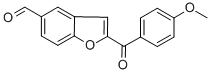 CAS#: 300664-77-1， 2-(4-Methoxybenzoyl)-1-Benzofuran-5-Carbaldehyde