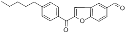 CAS#: 300665-10-5， 2-(4-Pentylbenzoyl)-1-Benzofuran-5-Carbaldehyde