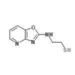 CAS#: 300672-80-4， 2-([1,3]Oxazolo[4,5-b]Pyridin-2-Ylamino)Ethanethiol