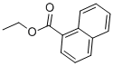 structure of CAS# 3007-97-4, Ethyl 1-Naphthoate;1-Naphthalenecarboxylic Acid Ethyl Ester;Naphthalene-1-Carboxylic Acid Ethyl Ester;Ethyl 1-Naphthoate