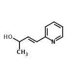 CAS#: 300804-02-8， (3E)-4-(2-Pyridinyl)-3-Buten-2-Ol
