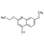 CAS#: 300830-85-7， 2-Ethoxy-7-Methoxy-4-Quinolinol