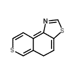 CAS#: 300860-20-2， 5H-Isothiochromeno[5,6-d][1,3]Thiazole