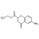 CAS#: 30095-82-0， Ethyl 6-Amino-4-Oxo-2-Chromanecarboxylate
