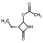 CAS#: 301154-81-4， (3R)-3-Ethyl-4-Oxo-2-Azetidinyl Acetate