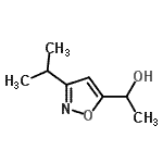 CAS#: 301168-22-9， 1-(3-Isopropyl-1,2-Oxazol-5-Yl)Ethanol