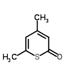 CAS#: 301170-86-5， 4,6-Dimethyl-2H-Thiopyran-2-One