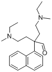 CAS#: 30121-02-9， 4-(Ethyl-Methylamino)-2-[2-(Ethyl-Methylamino)Ethyl]-2-Naphthalen-1-Ylbutanal