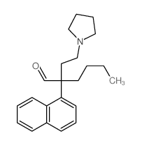 CAS#: 30121-15-4， 2-Naphthalen-1-Yl-2-(2-Pyrrolidin-1-Ylethyl)Hexanal
