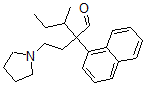 CAS#: 30121-16-5， 3-Methyl-2-Naphthalen-1-Yl-2-(2-Pyrrolidin-1-Ylethyl)Pentanal