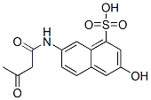 CAS#: 30128-32-6， 7-[(1,3-Dioxobutyl)Amino]-3-Hydroxynaphthalene-1-Sulphonic Acid