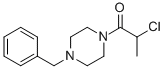 CAS#: 301334-99-6， 1-(4-Benzylpiperazino)-2-Chloropropan-1-One