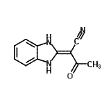 CAS#: 301344-08-1， 2-(1,3-Dihydro-2H-Benzimidazol-2-Ylidene)-3-Oxobutanenitrile