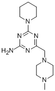 CAS#: 30146-56-6， 4-[(4-Methylpiperazin-1-Yl)Methyl]-6-Piperidin-1-Yl-1,3,5-Triazin-2-Amine