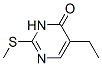 CAS#: 30150-54-0， 5-Ethyl-2-(Methylthio)-4(3H)-Pyrimidinone