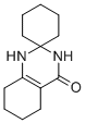 structure of CAS# 30152-60-4, Spiro[1,3,5,6,7,8-Hexahydroquinazoline-2,1'-Cyclohexane]-4-One;4-Spiro[1,3,5,6,7,8-Hexahydroquinazoline-2,1'-Cyclohexane]One;Sbb007365;Maybridge1_005064