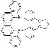 structure of CAS# 301847-89-2, (R)-1,13-Bis(diphenylphosphino)-7,8-dihydro-6H-dibenzo[f,h][1,5]dioxonin;R-(-)-1,13-Bis(Diphenylphosphino)-7,8-Dihydro-6H-Dibenzo[F,H][1,5]Dioxonin,97%(R)-C3-TUNEPHOS;R-(-)-1,13-BIS(DIPHENYLPHOSPHINO)-7,8-DIHYDRO-6H-DIBENZO[F,H][1,5]DIOXONIN  (R)-C3-TUNEPHOS;(S)-(+)-1,13-BIS(DIPHENYLPHOSPHINO)-7,8-DIHYDRO-6H-DIBENZO[F,H][1,5]DIOXONIN