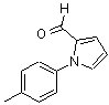 structure of CAS# 30186-38-0, 1-(4-Methylphenyl)-1H-Pyrrole-2-Carbaldehyde;1-(4-METHYLPHENYL)-1H-PYRROLE-2-CARBOXALDEHYDE;1-(4-METHYLPHENYL)-1H-PYRROLE-2-CARBALDEHYDE;1-(4-METHYLPHENYL)PYRROLE-2-CARBOXALDEHYDE