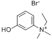 structure of CAS# 302-83-0, Ethyl-(3-Hydroxyphenyl)-Dimethylazanium Bromide;Ethyl-(3-Hydroxyphenyl)-Dimethyl-Ammonium Bromide;Ethyl-(3-Hydroxyphenyl)-Dimethylammonium Bromide;Ethyl-(3-Hydroxyphenyl)-Dimethyl-Azanium Bromide