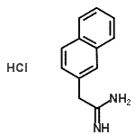 CAS#: 30235-40-6， 2-(2-Naphthyl)Acetamidine Hydrochloride